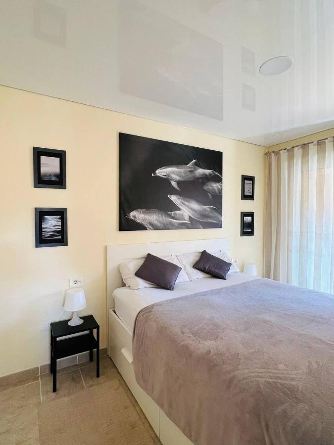 Cozy Beachfront Flat With Pool & Panoramic Sea View Terrace Leilighet Puerto de Santiago  Eksteriør bilde
