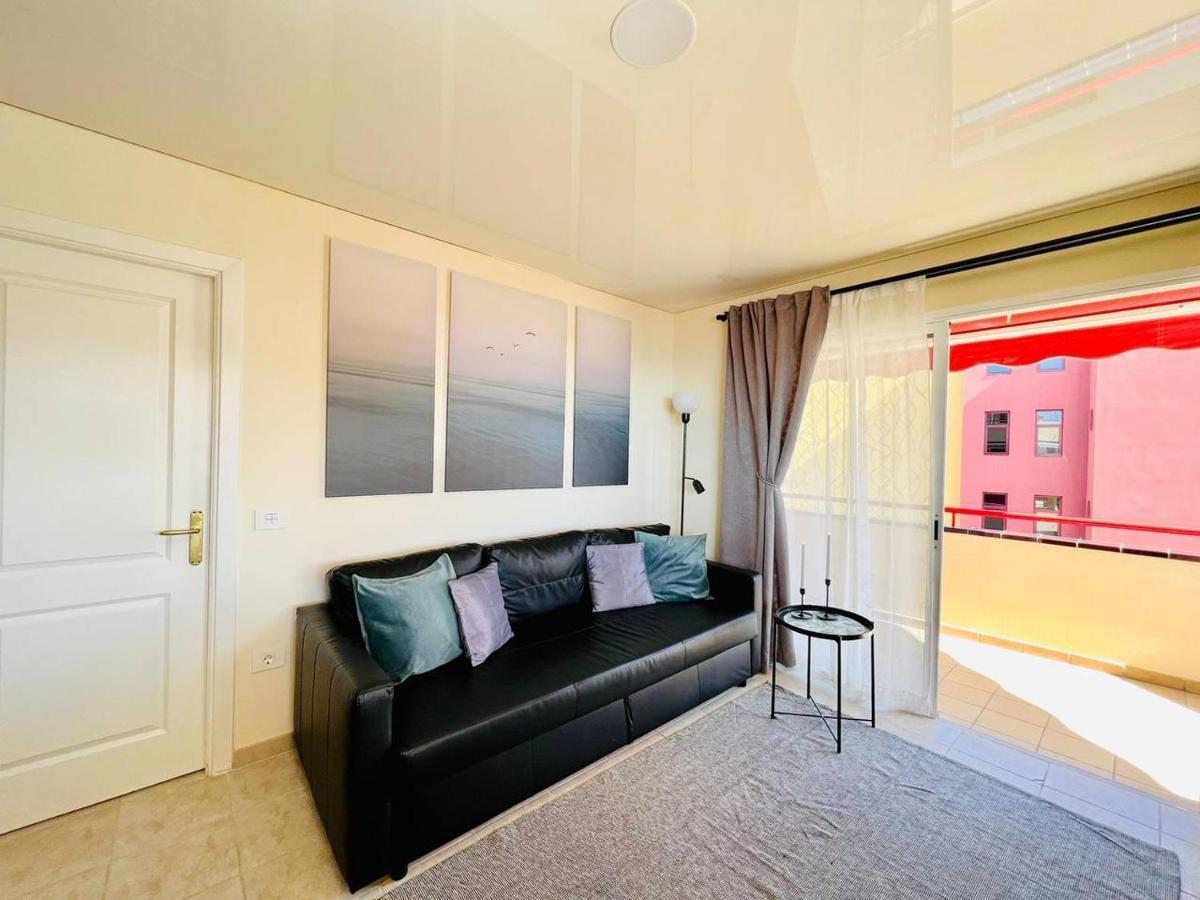Cozy Beachfront Flat With Pool & Panoramic Sea View Terrace Leilighet Puerto de Santiago  Eksteriør bilde