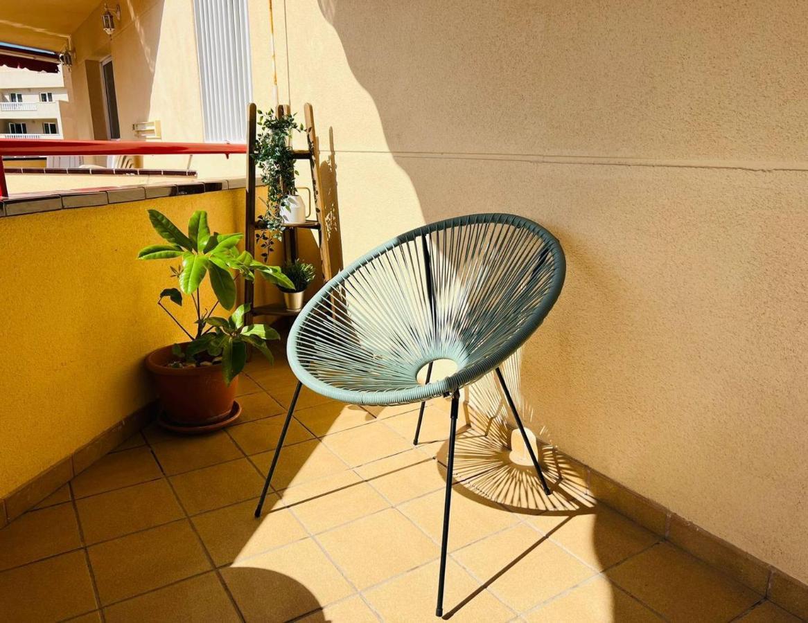 Cozy Beachfront Flat With Pool & Panoramic Sea View Terrace Leilighet Puerto de Santiago  Eksteriør bilde