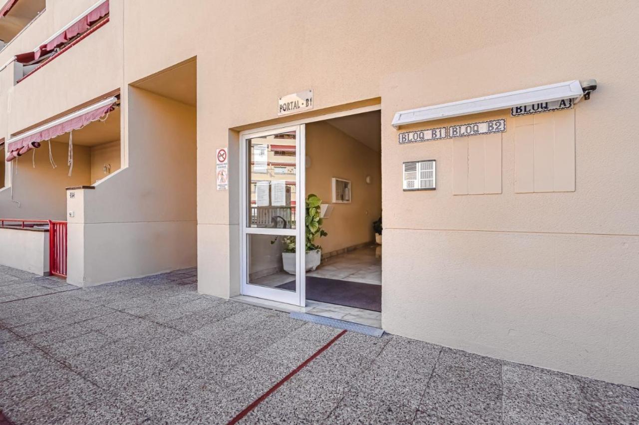 Cozy Beachfront Flat With Pool & Panoramic Sea View Terrace Leilighet Puerto de Santiago  Eksteriør bilde