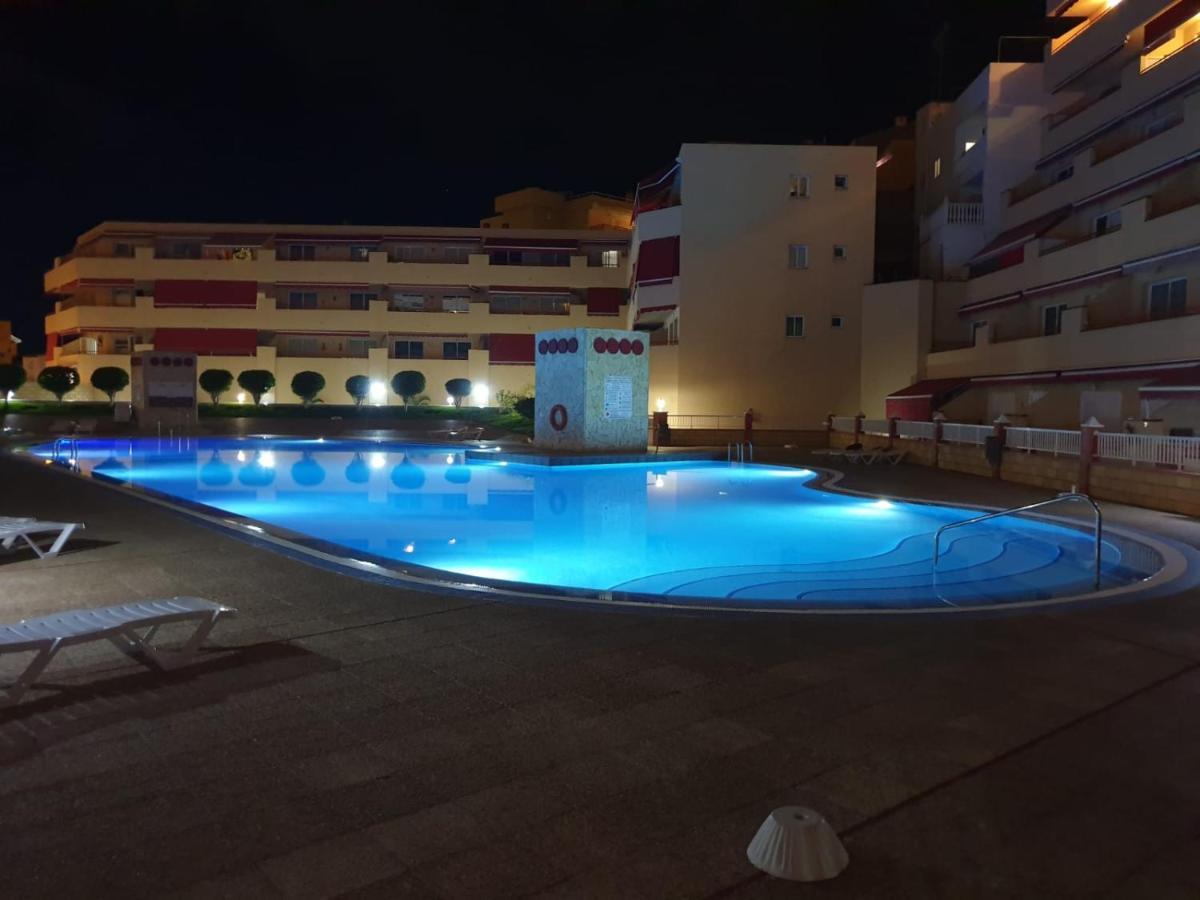 Cozy Beachfront Flat With Pool & Panoramic Sea View Terrace Leilighet Puerto de Santiago  Eksteriør bilde