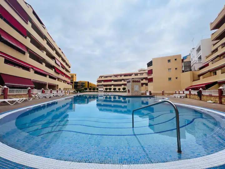 Cozy Beachfront Flat With Pool & Panoramic Sea View Terrace Leilighet Puerto de Santiago  Eksteriør bilde